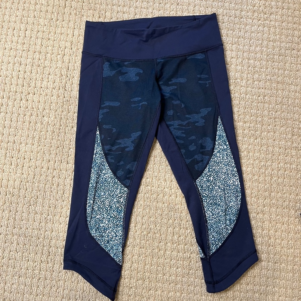 Vintage Lululemon Low Rise Crop Legging